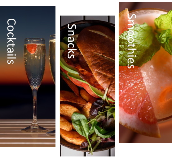 our menu